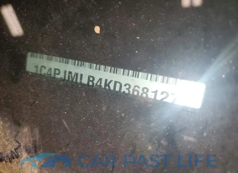1C4PJMLB4KD368127# 12