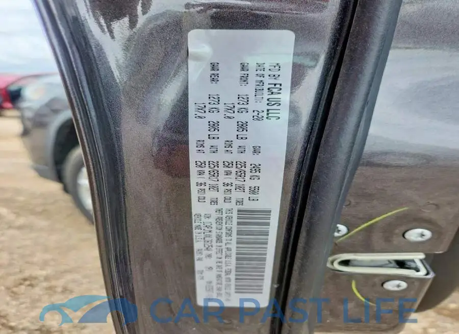 1C4PJMLXXLD612540# 13