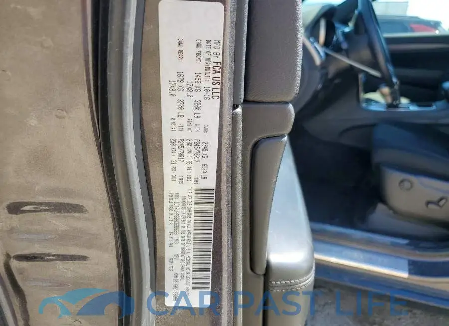 1C4RJFAG6HC699390# 13
