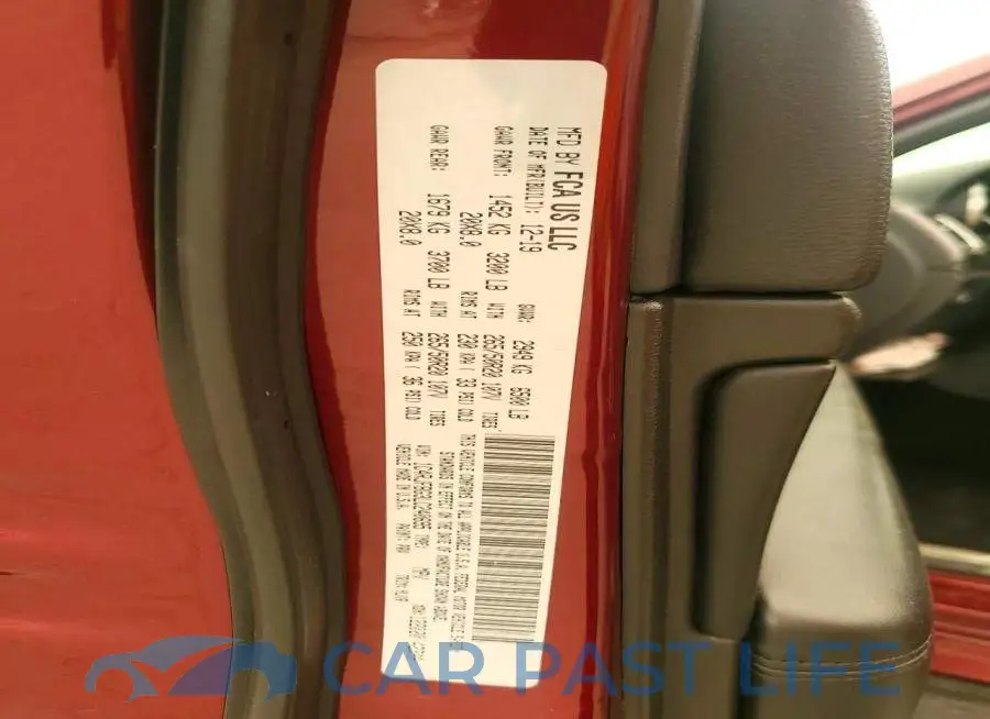 1C4RJFBG3LC240695# 13