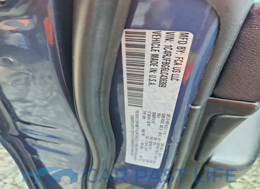 1C4RJFBG6LC436369# 12