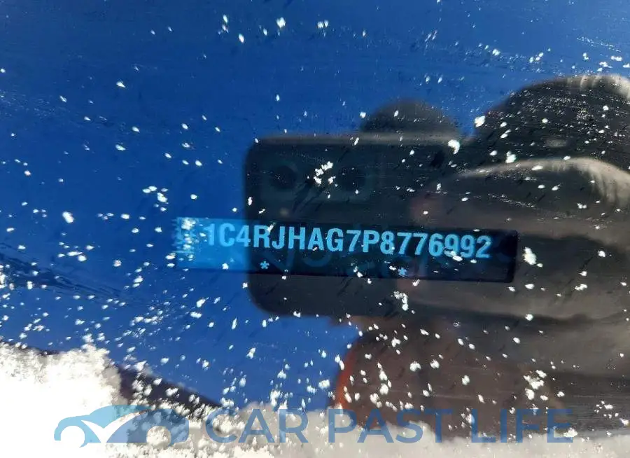 1C4RJHAG7P8776992# 12