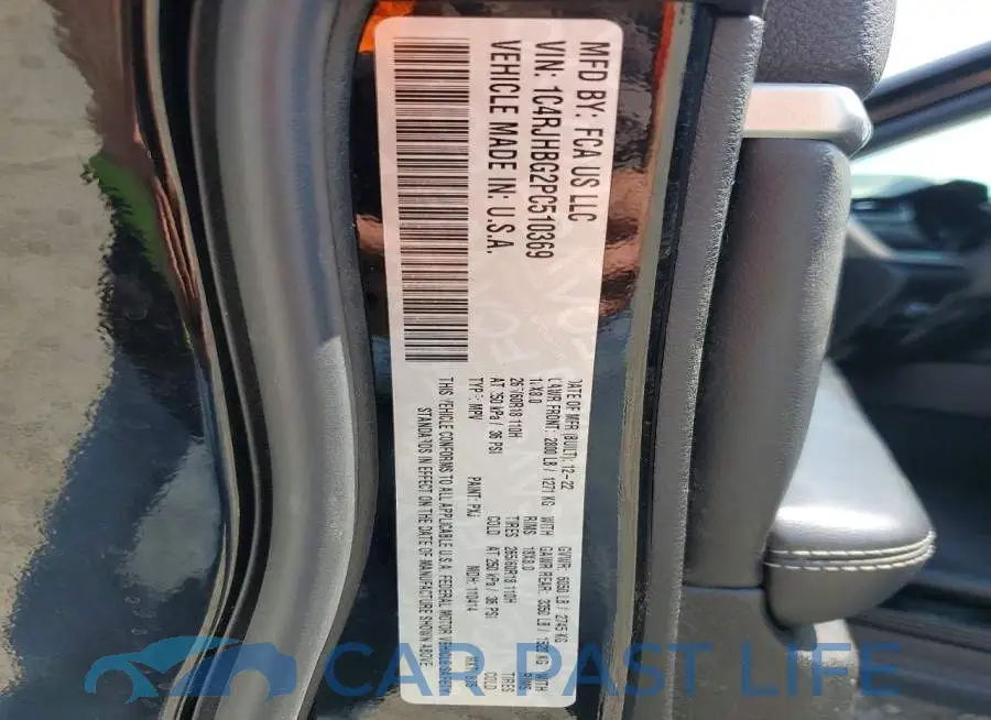 1C4RJHBG2PC510369# 14