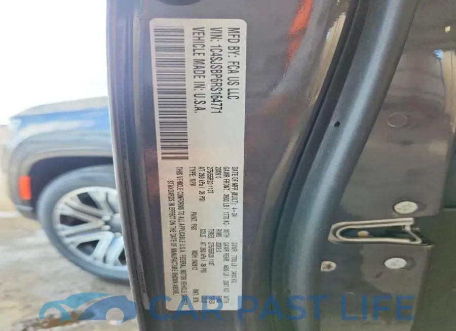 1C4SJSBP6RS164771# 14