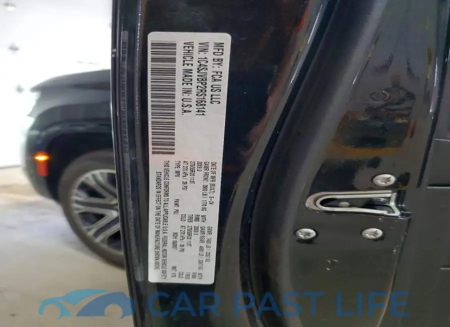 1C4SJVBP2RS168141# 14