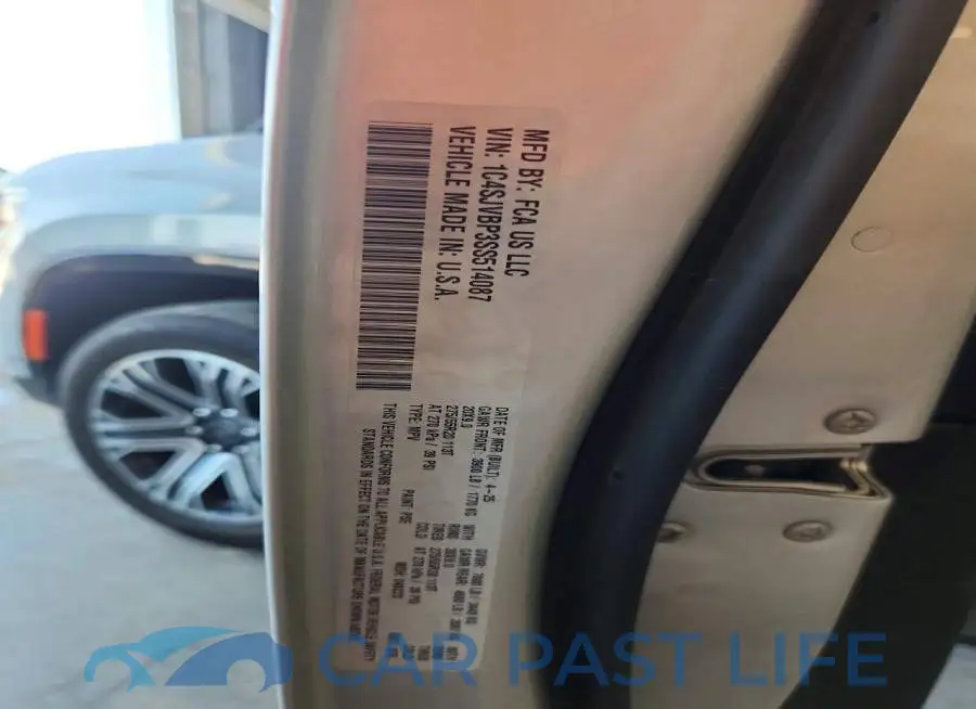 1C4SJVBP3SS514087# 13