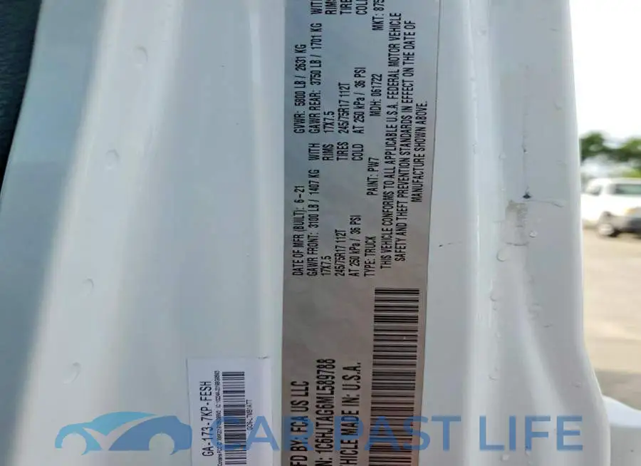 1C6HJTAG6ML589788# 13