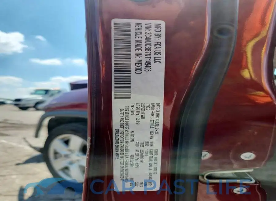 3C4NJCBB7NT149406# 13