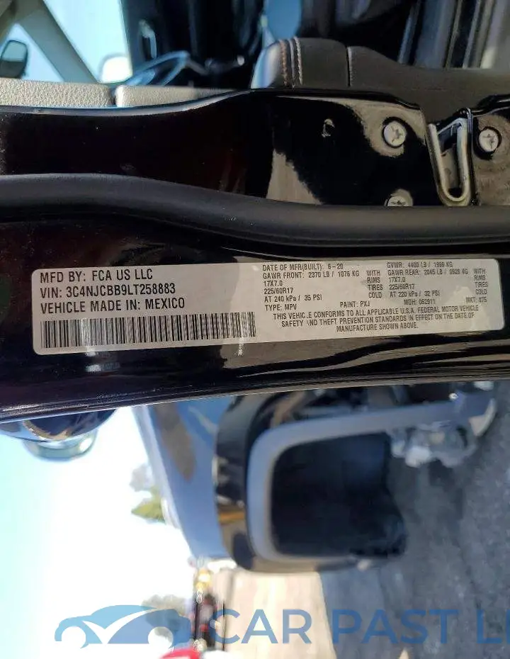 3C4NJCBB9LT258883# 13