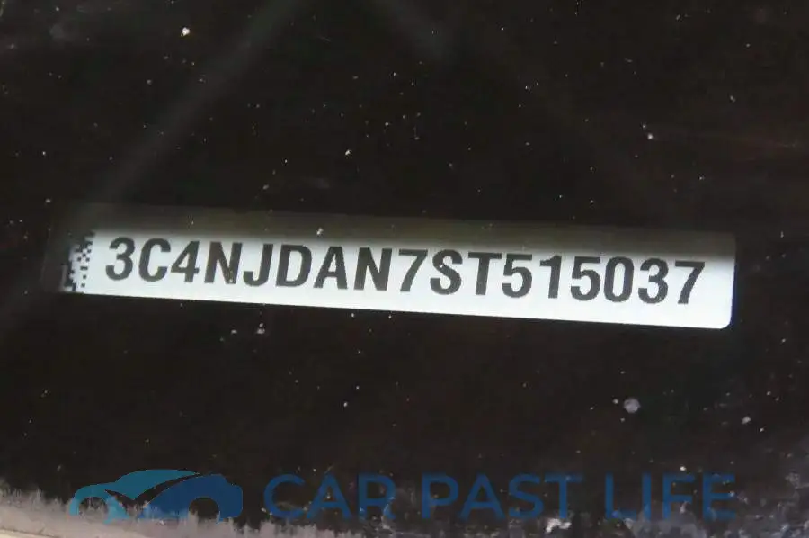 3C4NJDAN7ST515037# 10