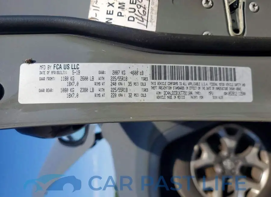 3C4NJDCB1KT791104# 14
