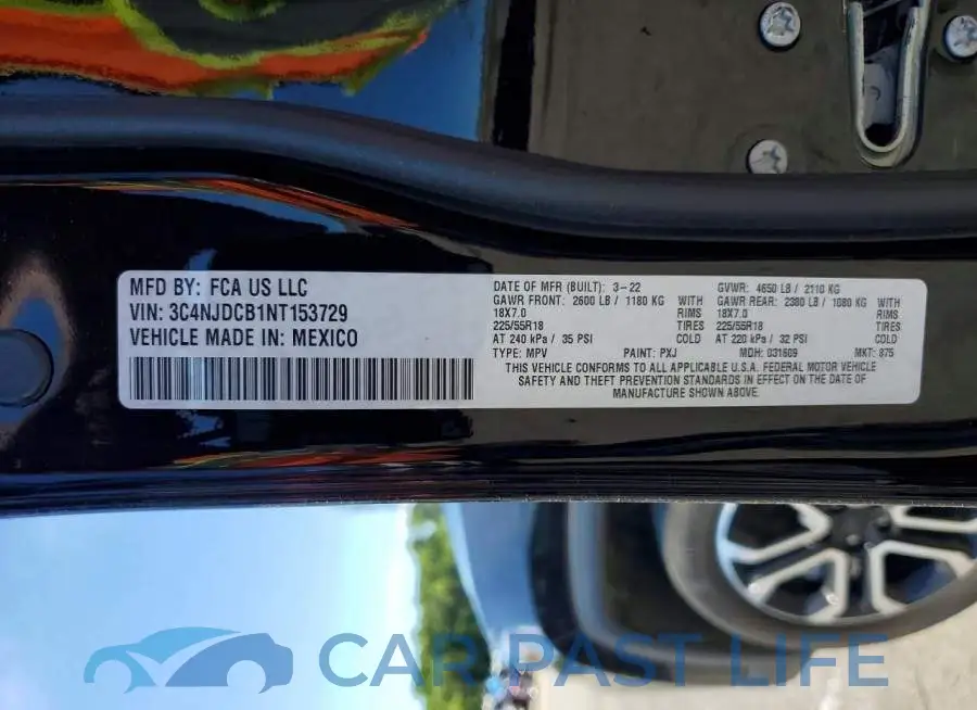 3C4NJDCB1NT153729# 14