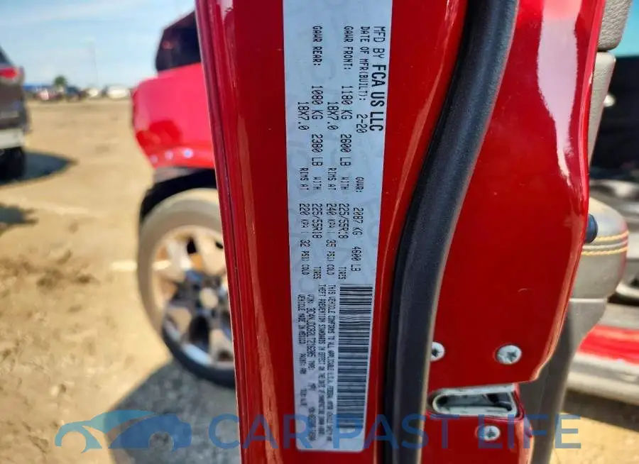 3C4NJDCB2LT216205# 13