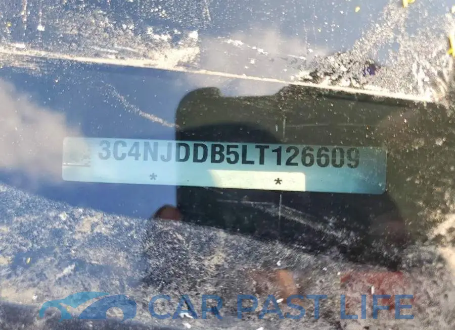 3C4NJDDB5LT126609# 12
