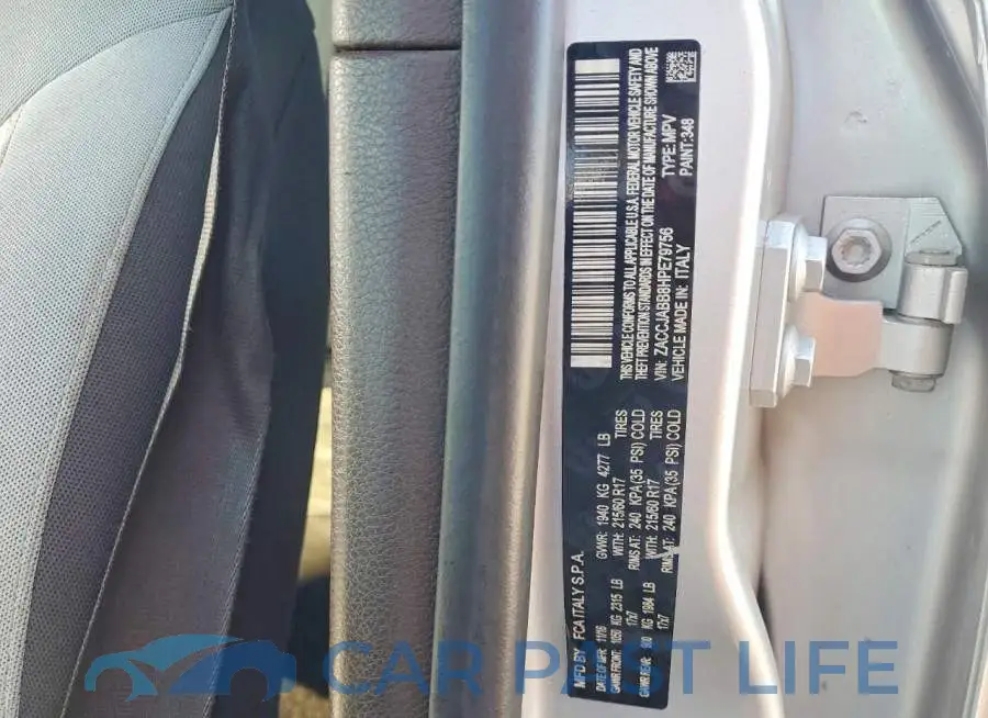 ZACCJABB8HPE79756# 13