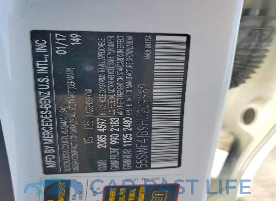 55SWF4JB9HU209989# 13