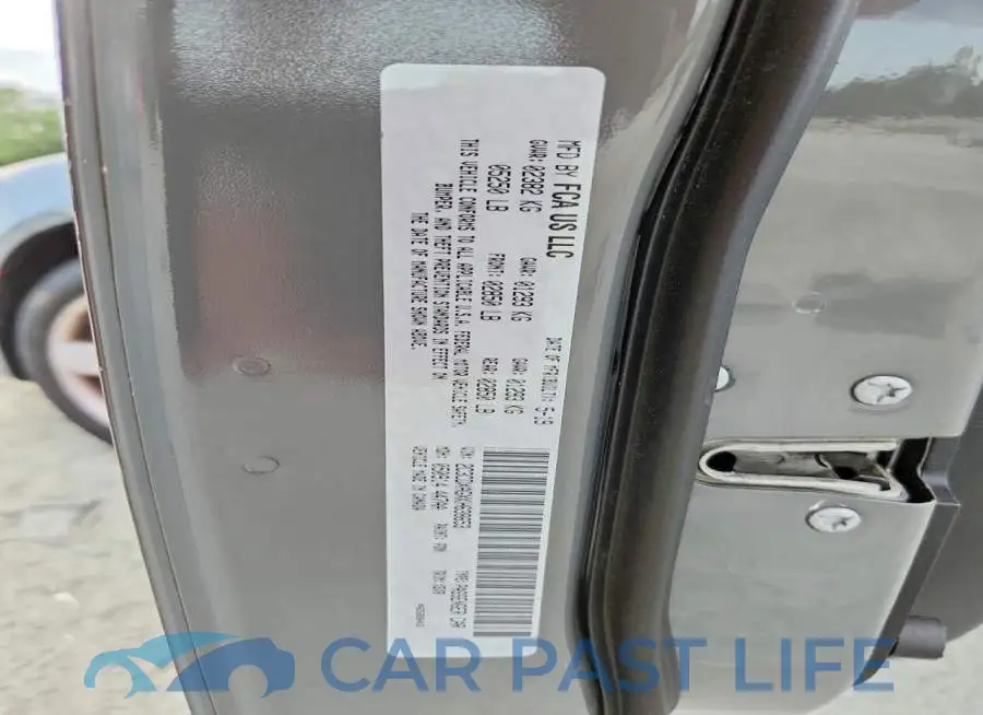 2C3CDXAGXKH638653# 12