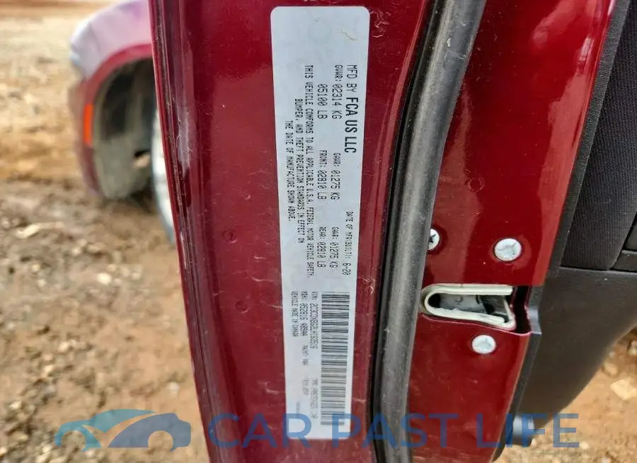 2C3CDXBG2LH163516# 13