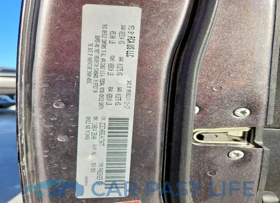 2C3CDXBG6JH173477# 13