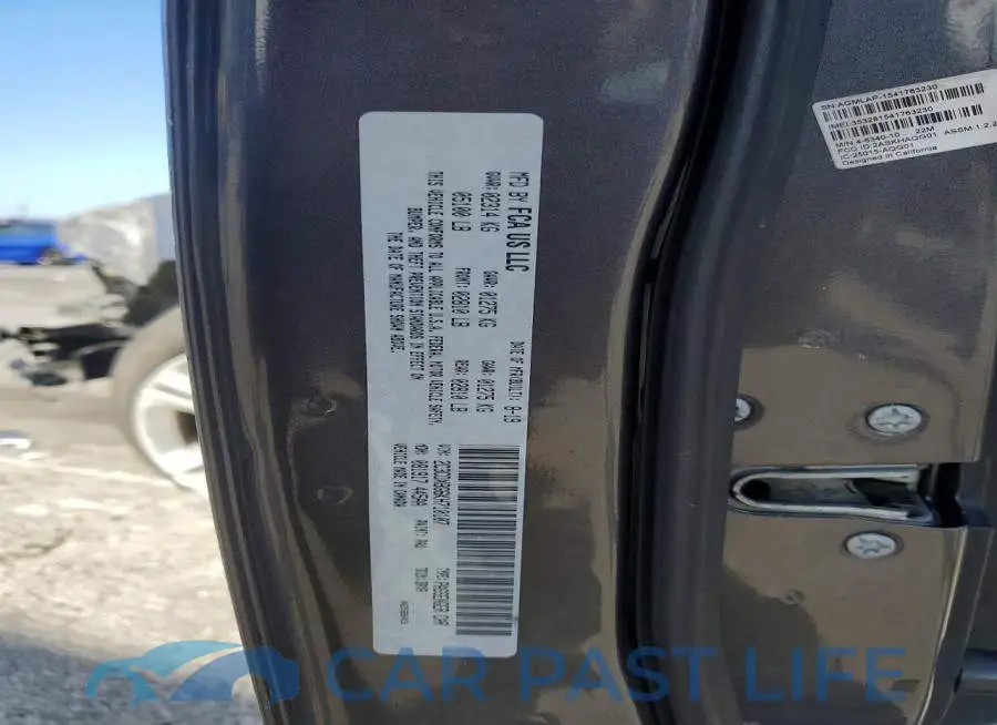 2C3CDXBG6KH710107# 12