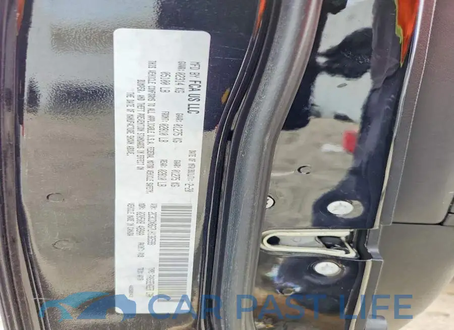 2C3CDXBG7LH136599# 12