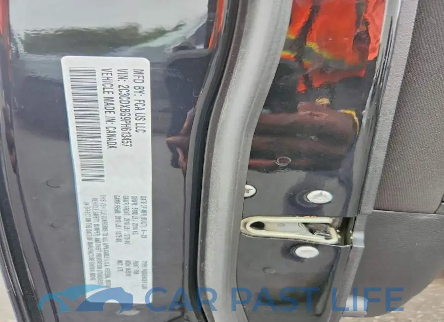 2C3CDXBG9PH613457# 12