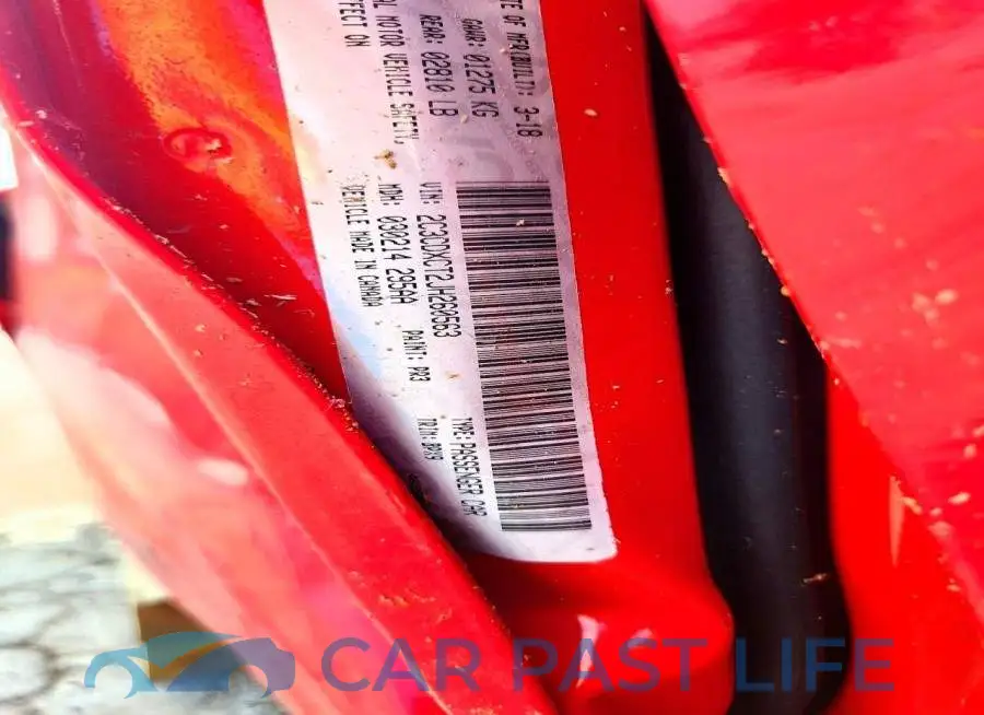 2C3CDXCT2JH260563# 12