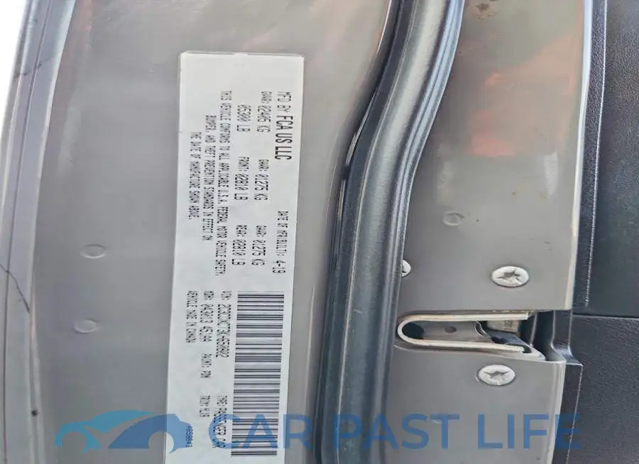 2C3CDXCT3KH650802# 12