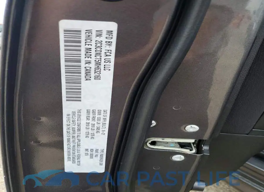 2C3CDXCT5MH632160# 12