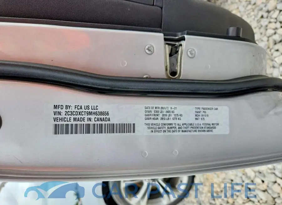 2C3CDXCT9MH638656# 12