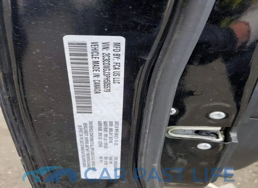 2C3CDXGJ3PH505579# 12