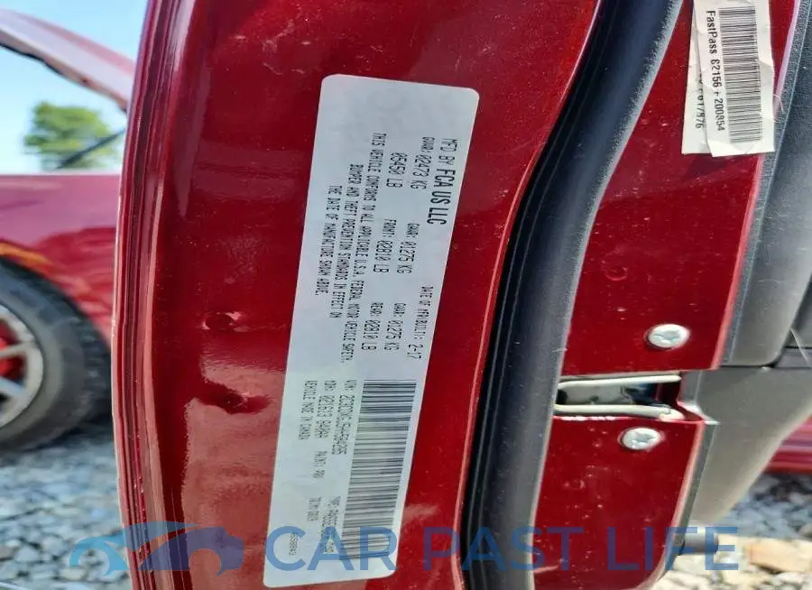 2C3CDXGJ5HH584285# 12