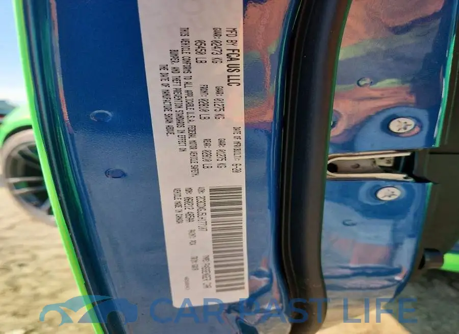 2C3CDXGJ5LH177107# 12