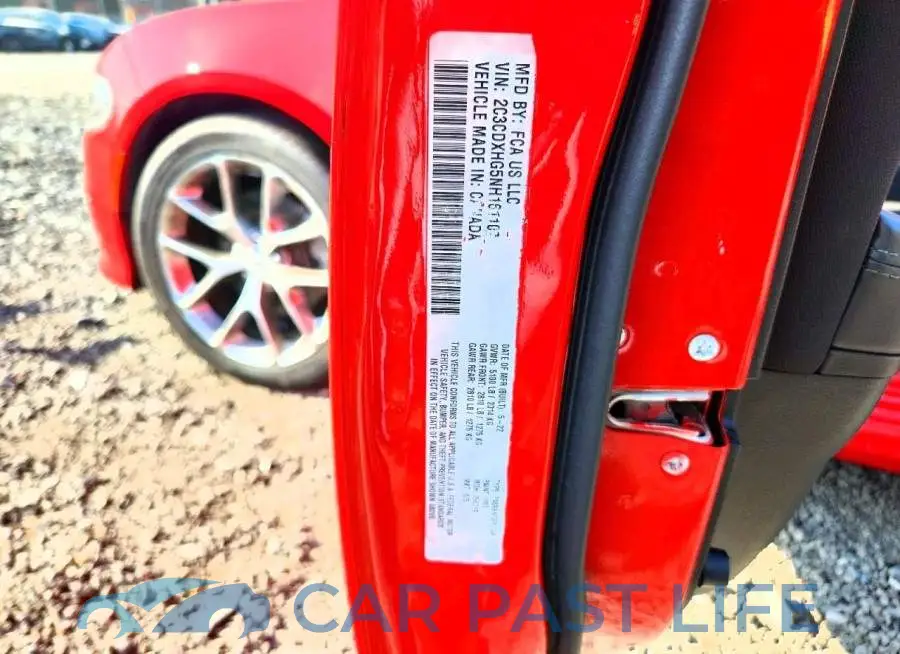 2C3CDXHG5NH161107# 12