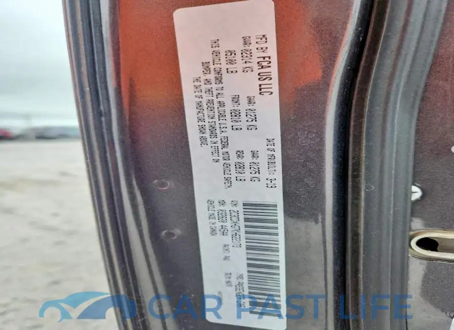2C3CDXHG7KH622173# 12