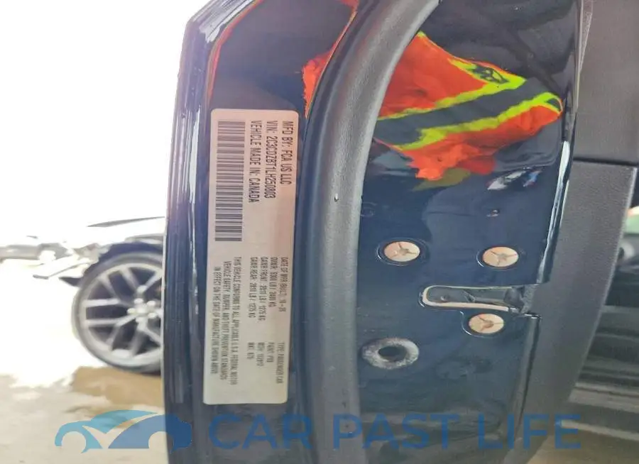 2C3CDZBT1LH250803# 12