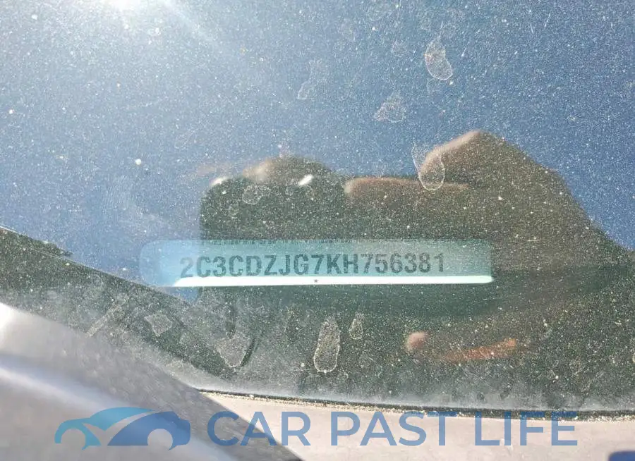 2C3CDZJG7KH756381# 12