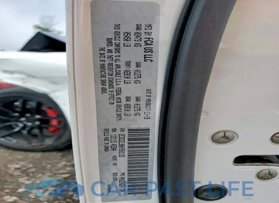 2C3CDZL98KH503133# 13