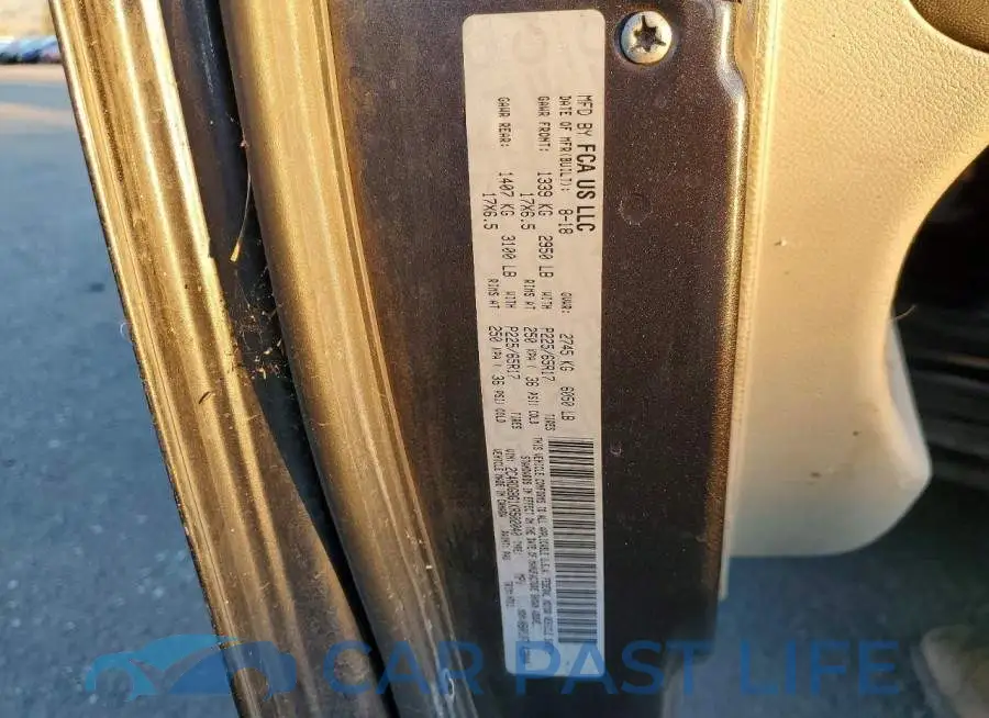 2C4RDGBG1KR502040# 13