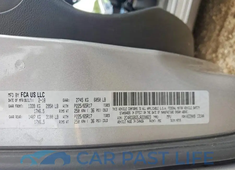 2C4RDGBG5JR220823# 14