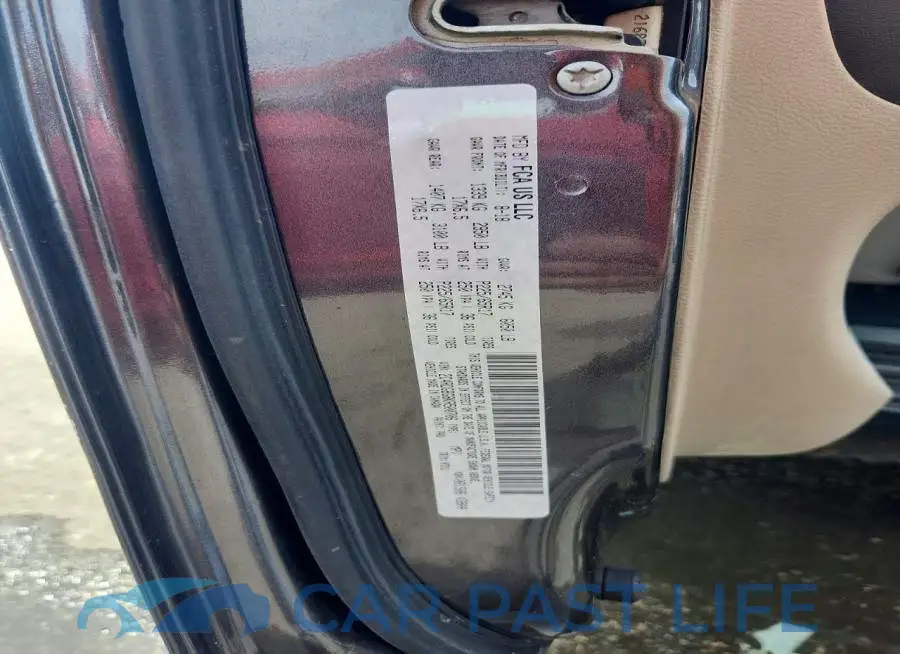 2C4RDGBG8KR500706# 13