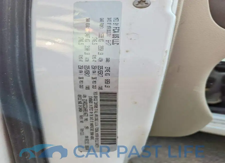 2C4RDGCGXHR814672# 12