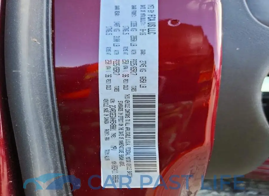 2C4RDGEGXHR549801# 13