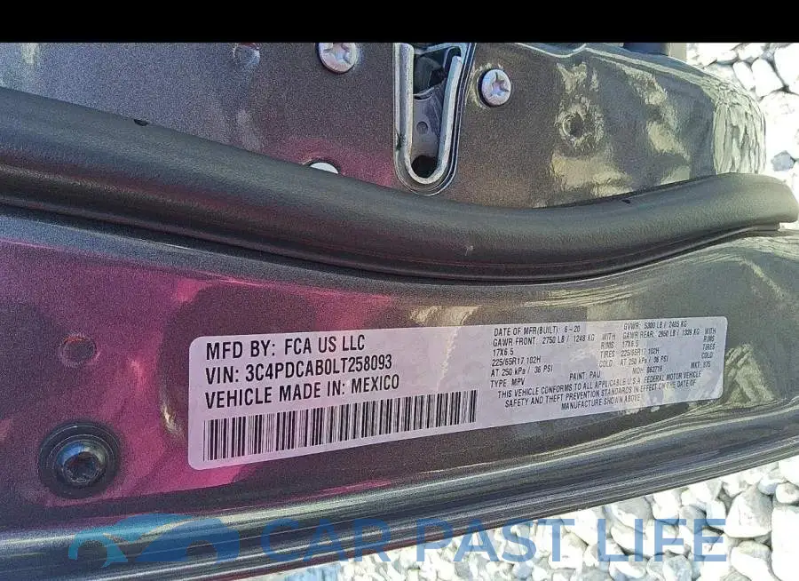 3C4PDCAB0LT258093# 13