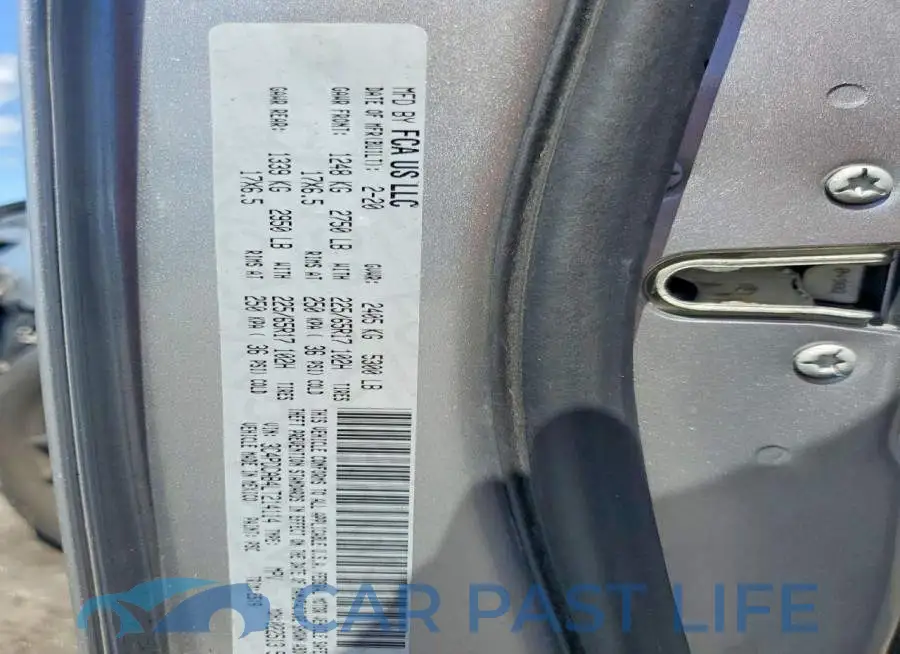 3C4PDCAB4LT214114# 13