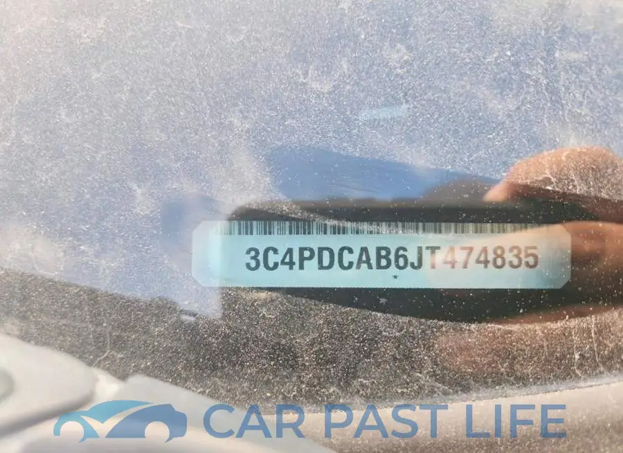 3C4PDCAB6JT474835# 13