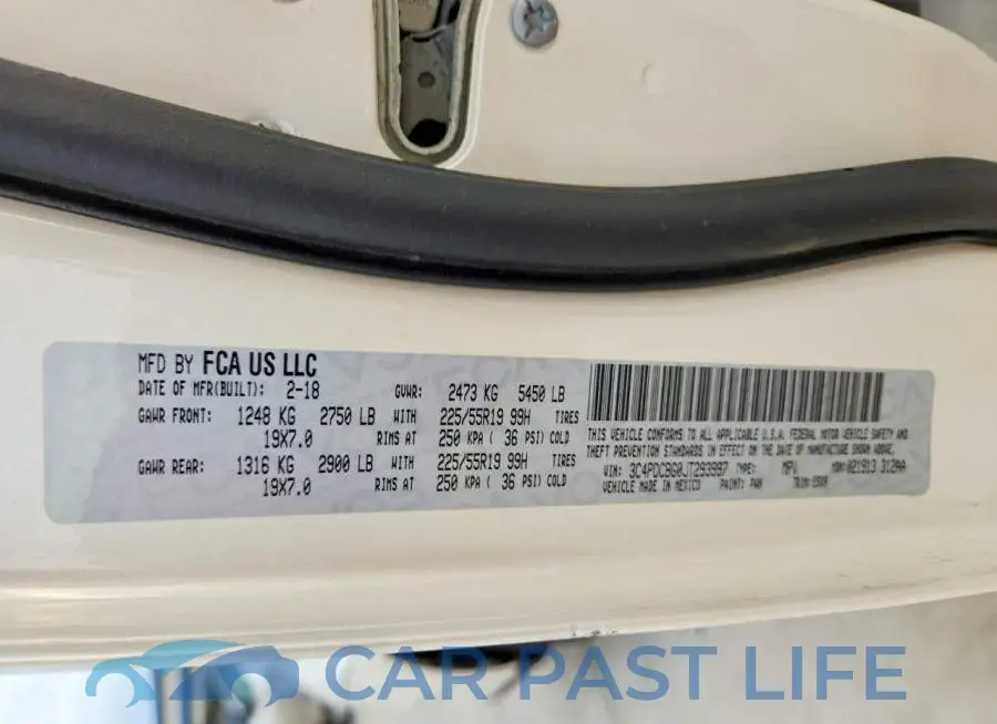 3C4PDCBG0JT293997# 13