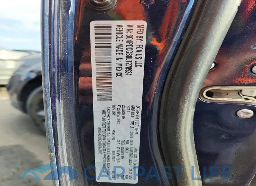 3C4PDCGB0LT278934# 13