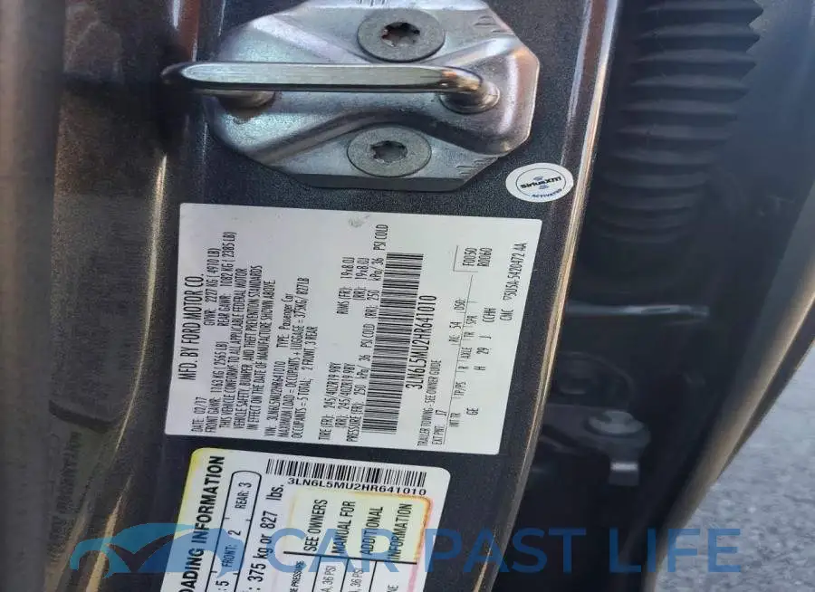 3LN6L5MU2HR641010# 12