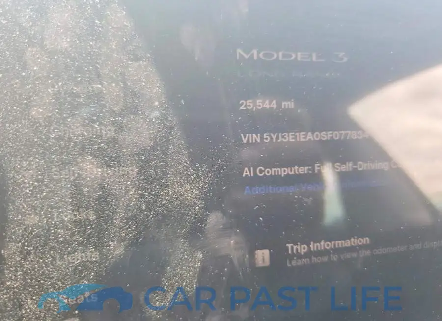 5YJ3E1EA0SF077834# 9